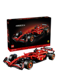 LEGO Ferrari SF-24 model car building kit, UK version