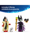LEGO Disney building set Maleficent Cruella dresses 524 pieces (British brand)