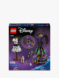 LEGO Disney building set Maleficent Cruella dresses 524 pieces (British brand)