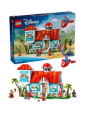 LEGO Disney Lilo and Stitch Beach House building set, UK version