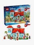 LEGO Disney Lilo and Stitch Beach House building set, UK version