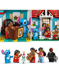LEGO Disney Lilo and Stitch Beach House building set, UK version
