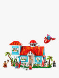 LEGO Disney Lilo and Stitch Beach House building set, UK version