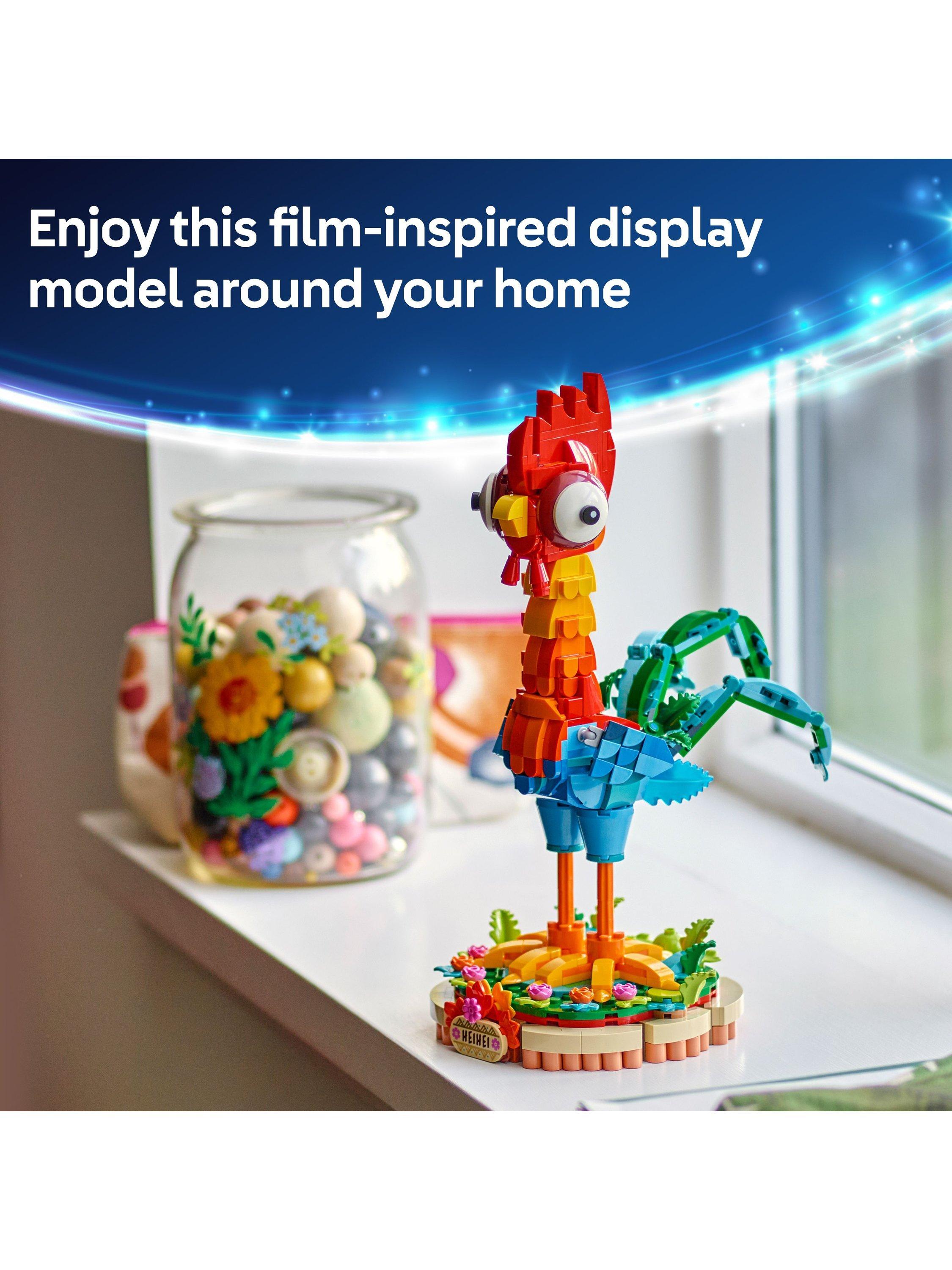 LEGO ǀ Disney Moana 2 Heihei Buildable Animal Toy 43272