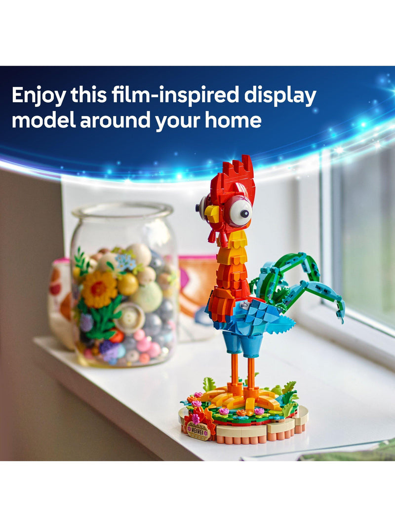 LEGO ǀ Disney Moana 2 Heihei Buildable Animal Toy 43272