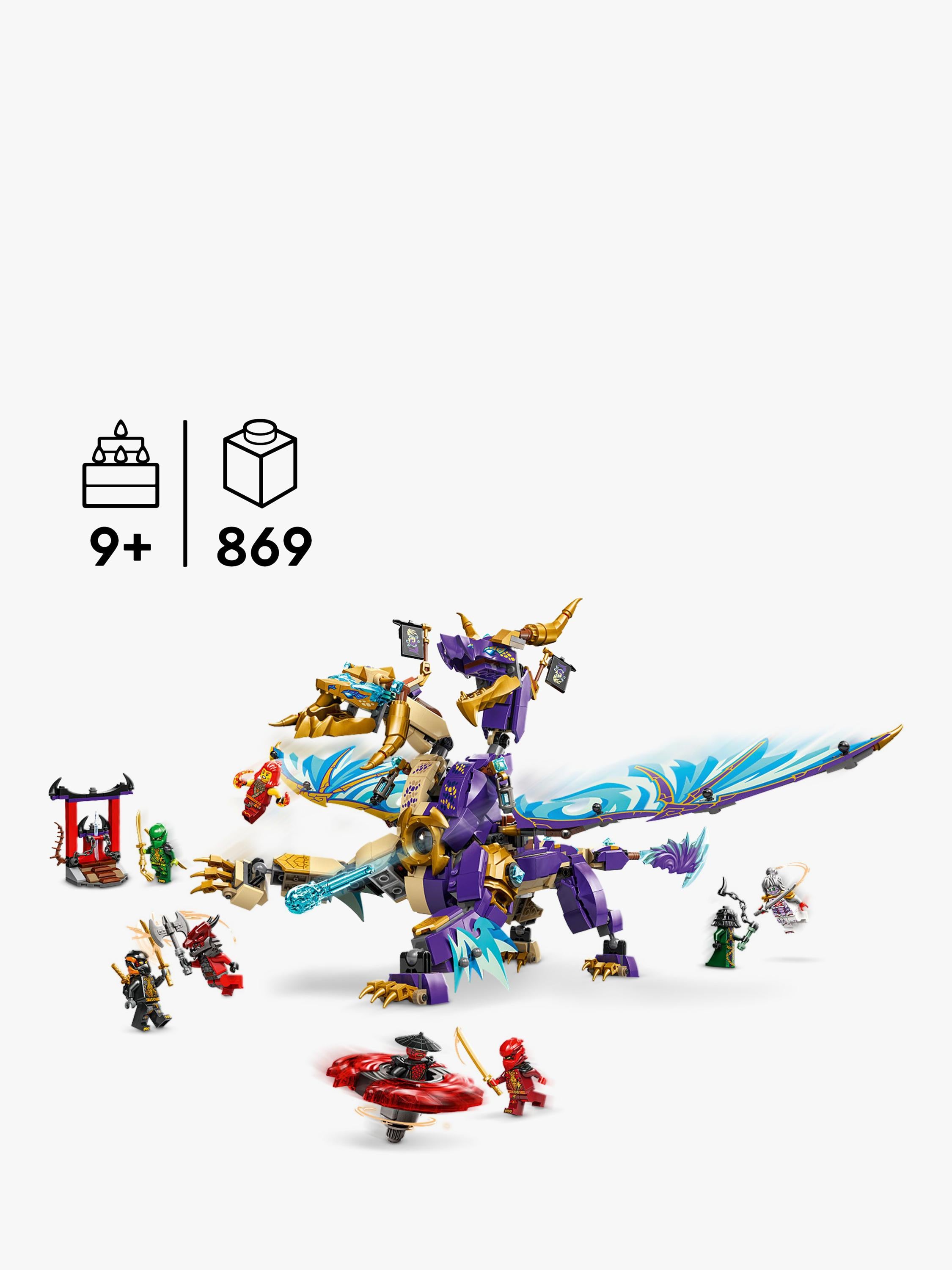 LEGO NINJAGO Arc Dragon building set 71836 - British product