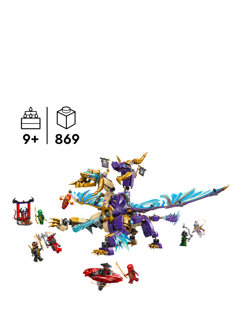 LEGO NINJAGO Arc Dragon building set 71836 - British product