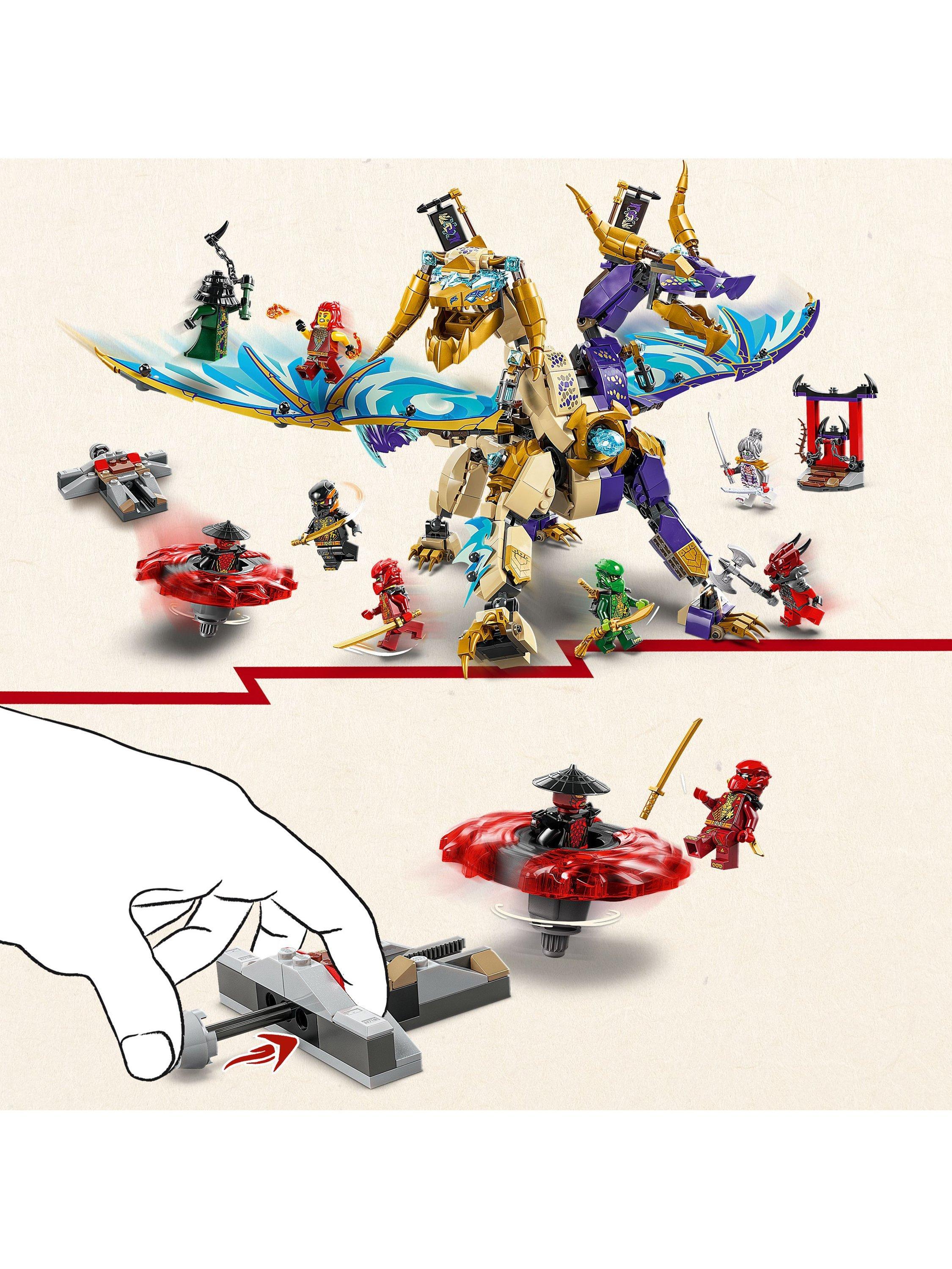 LEGO NINJAGO Arc Dragon building set 71836 - British product