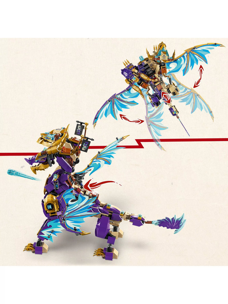 LEGO NINJAGO Arc Dragon building set 71836 - British product