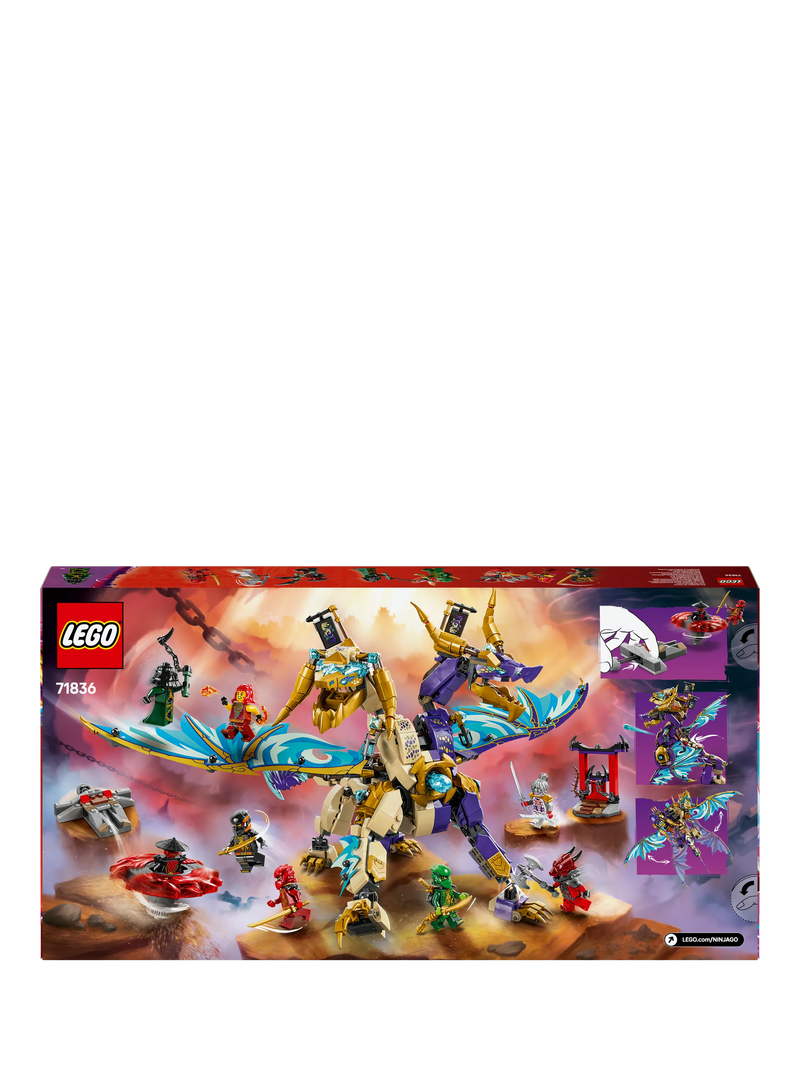 LEGO NINJAGO Arc Dragon building set 71836 - British product