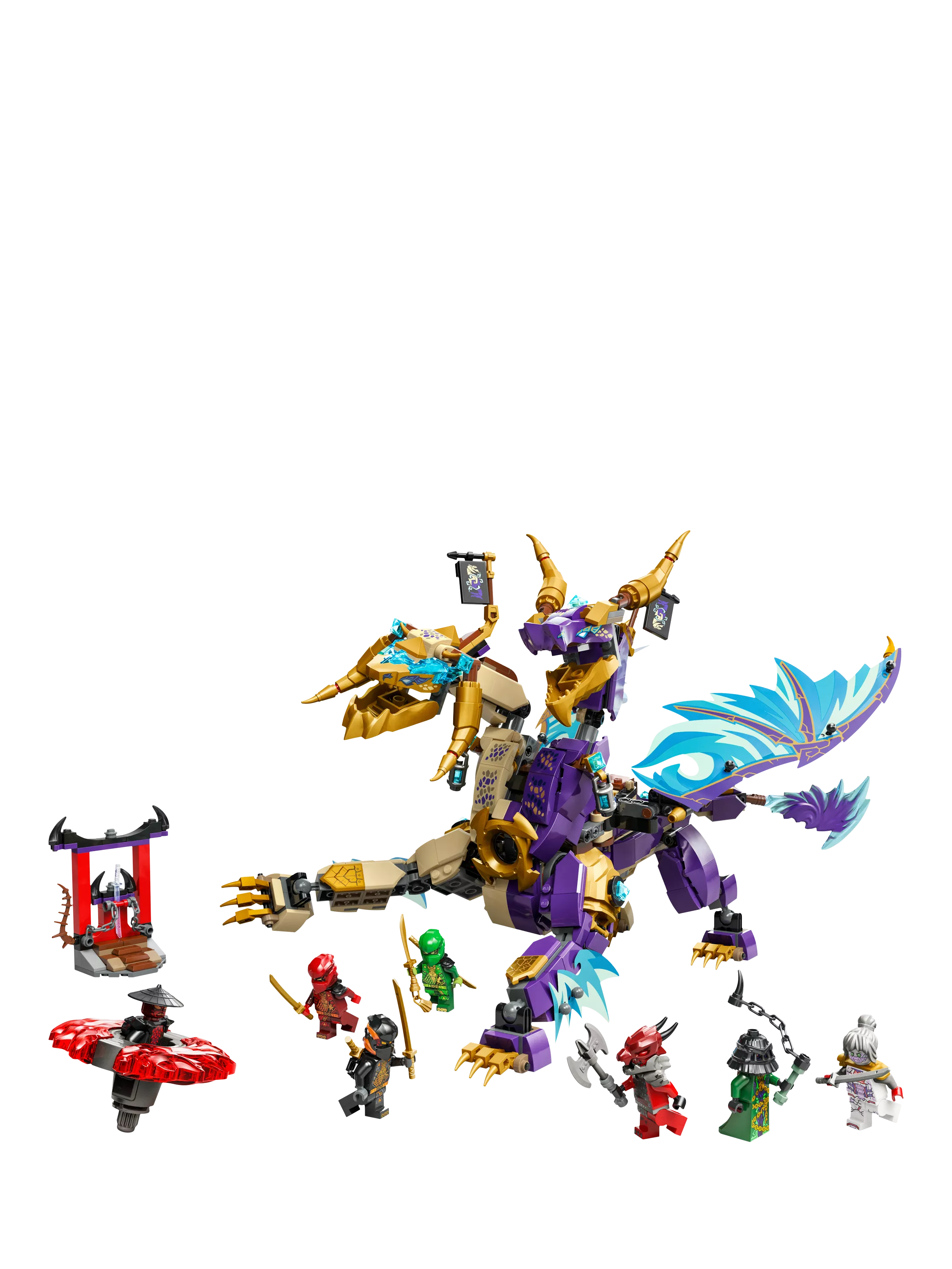 LEGO NINJAGO Arc Dragon building set 71836 - British product