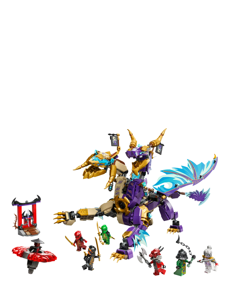LEGO NINJAGO Arc Dragon building set 71836 - British product