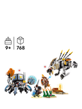 LEGO Horizon Adventures Aloy Varl Shell-Walker Sawtooth set - British product