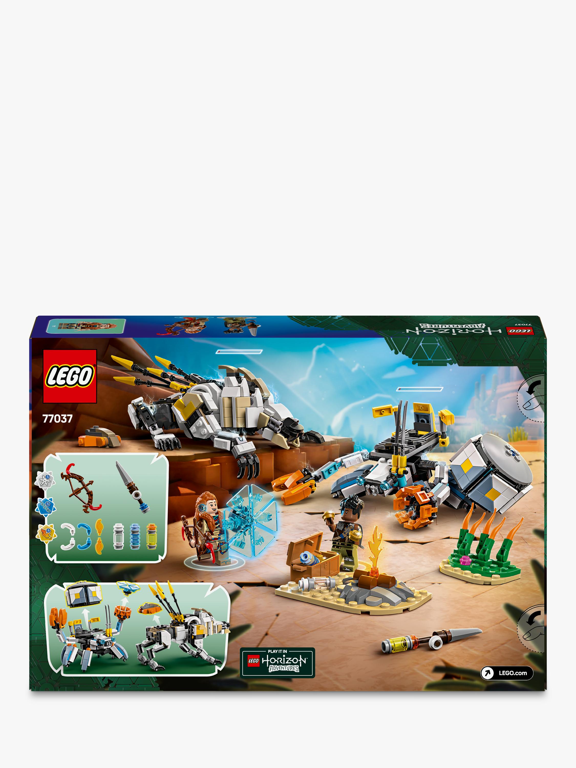 LEGO Horizon Adventures Aloy Varl Shell-Walker Sawtooth set - British product