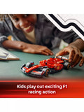 LEGO Ferrari SF-24 F1 car building set, imported from the UK