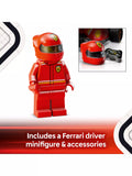 LEGO Ferrari SF-24 F1 car building set, imported from the UK