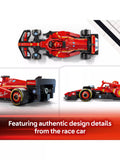 LEGO Ferrari SF-24 F1 car building set, imported from the UK
