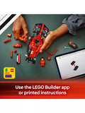 LEGO Ferrari SF-24 F1 car building set, imported from the UK