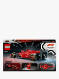 LEGO Ferrari SF-24 F1 car building set, imported from the UK