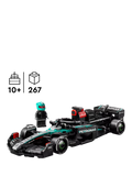 LEGO Speed Champions Mercedes-AMG F1 car 267 pieces - British product