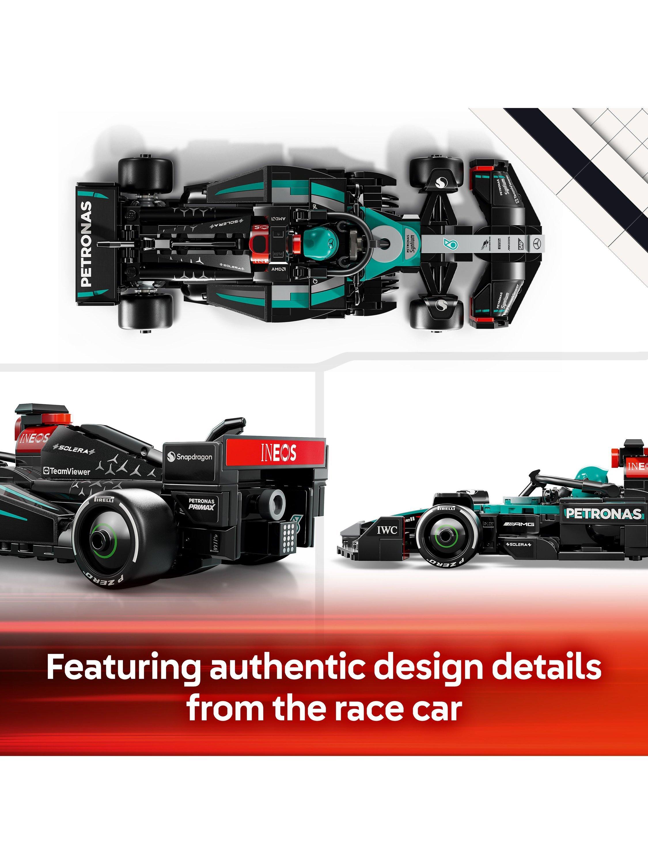LEGO Speed Champions Mercedes-AMG F1 car 267 pieces - British product