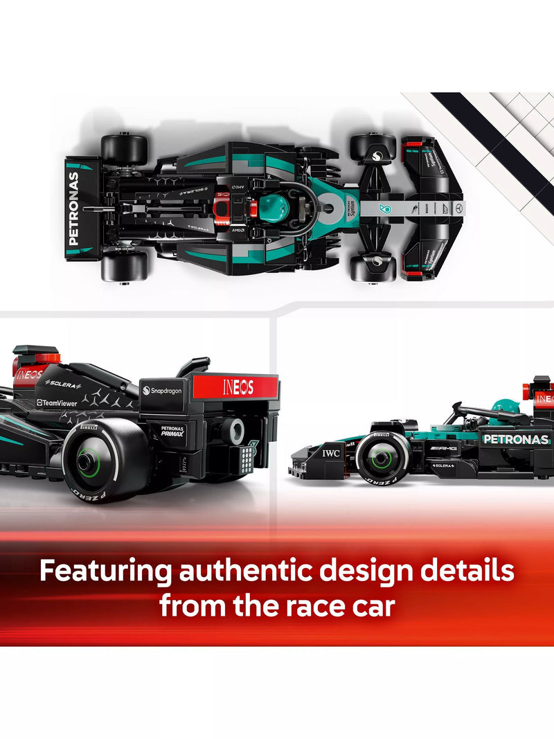 LEGO Speed Champions Mercedes-AMG F1 car 267 pieces - British product