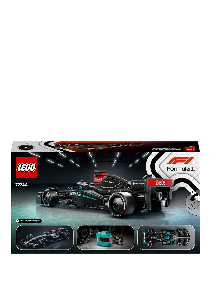 LEGO Speed Champions Mercedes-AMG F1 car 267 pieces - British product