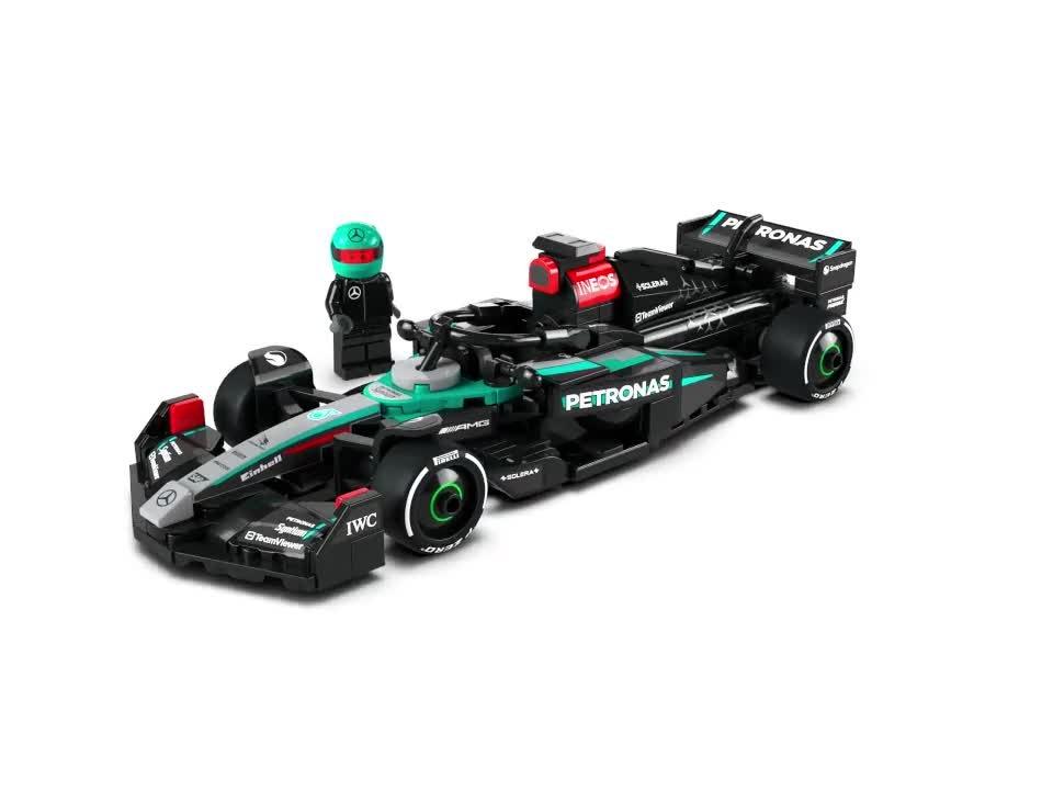 LEGO Speed Champions Mercedes-AMG F1 car 267 pieces - British product