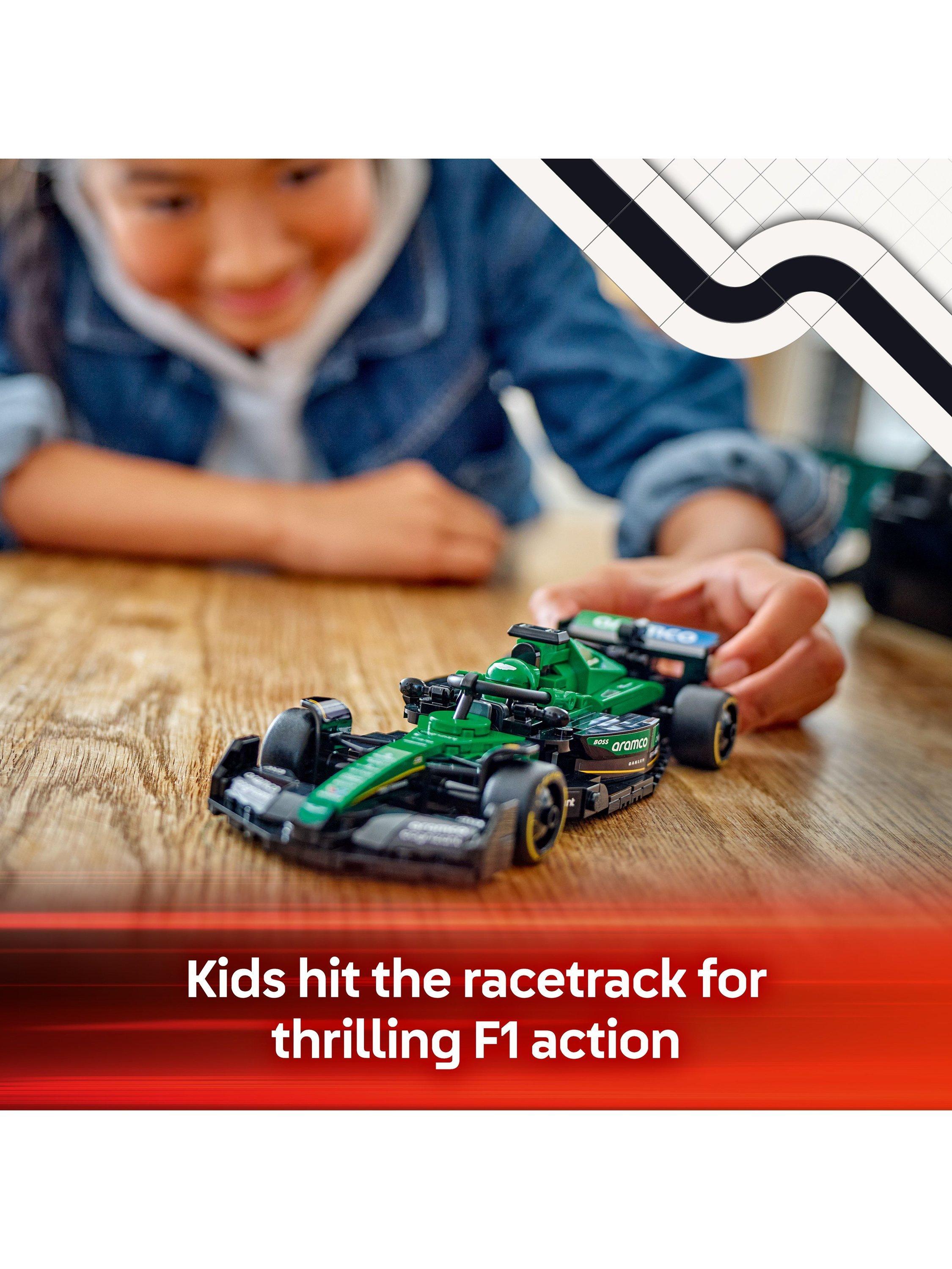 LEGO Speed Champions Aston Martin F1 race car, UK version