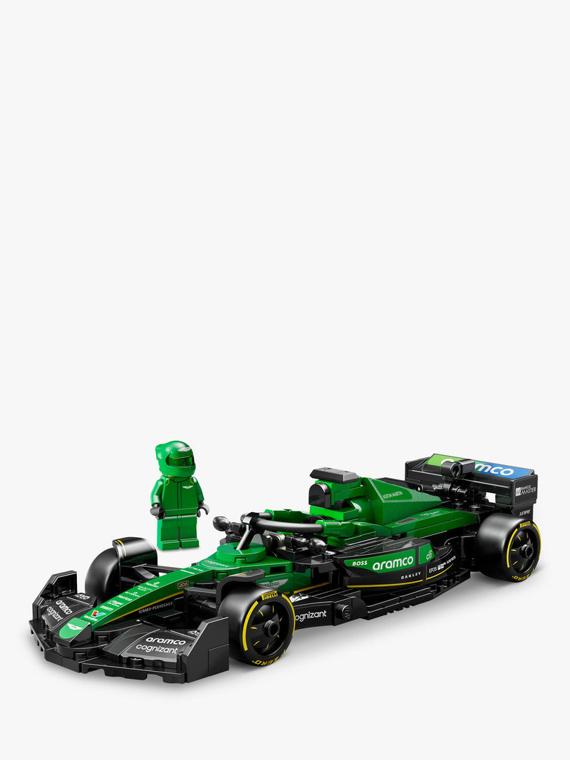 LEGO Speed Champions Aston Martin F1 race car, UK version