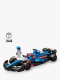 LEGO Speed Champions VCARB 01 F1 race car building set (British brand)