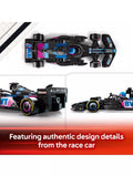 LEGO Speed Champions BWT Alpine F1 A524 258-piece set (British brand)