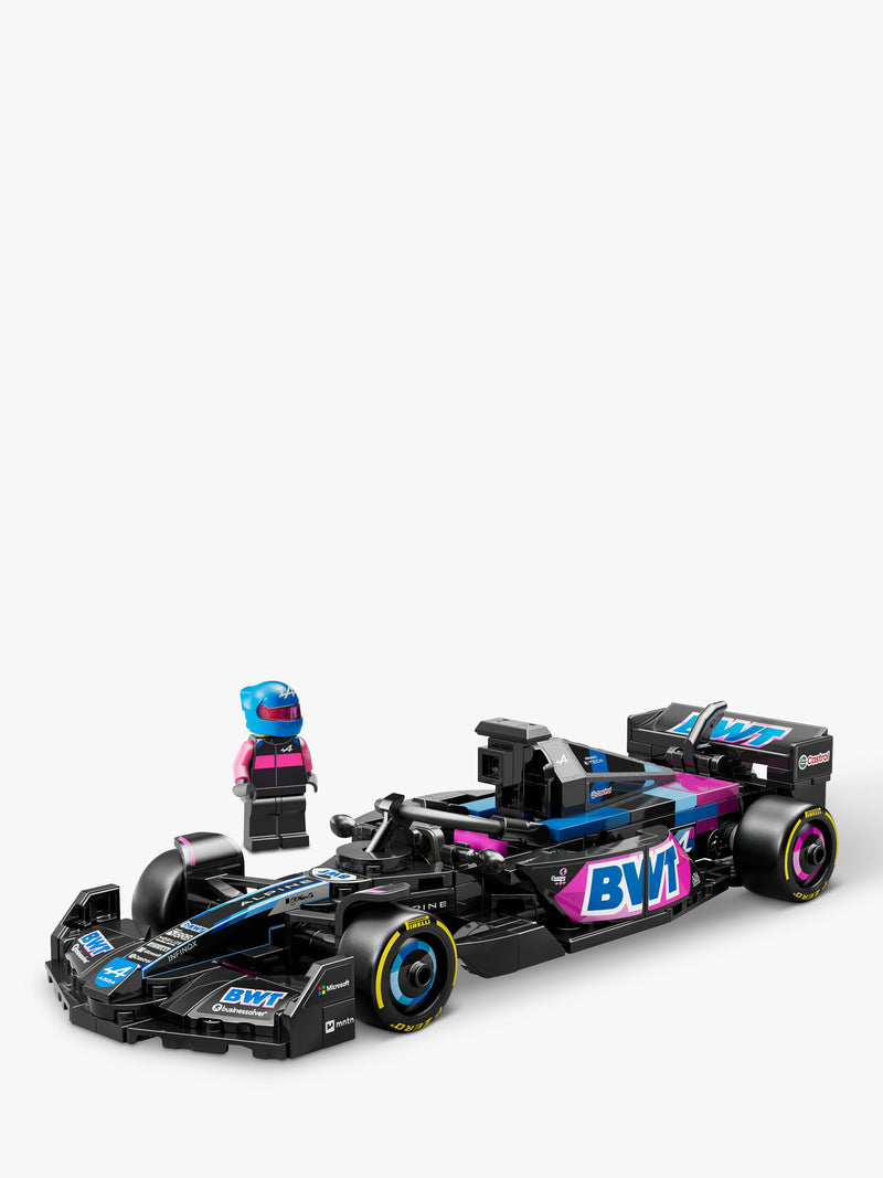 LEGO Speed Champions BWT Alpine F1 A524 258-piece set (British brand)