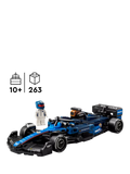 LEGO Speed Champions Williams Racing FW46 F1 car model kit, UK version