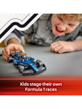 LEGO Speed Champions Williams Racing FW46 F1 car model kit, UK version