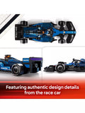LEGO Speed Champions Williams Racing FW46 F1 car model kit, UK version