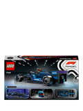 LEGO Speed Champions Williams Racing FW46 F1 car model kit, UK version