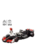 LEGO Speed Champions Haas F1 car building set 242 pieces, imported from the UK