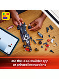 LEGO Speed Champions Haas F1 car building set 242 pieces, imported from the UK