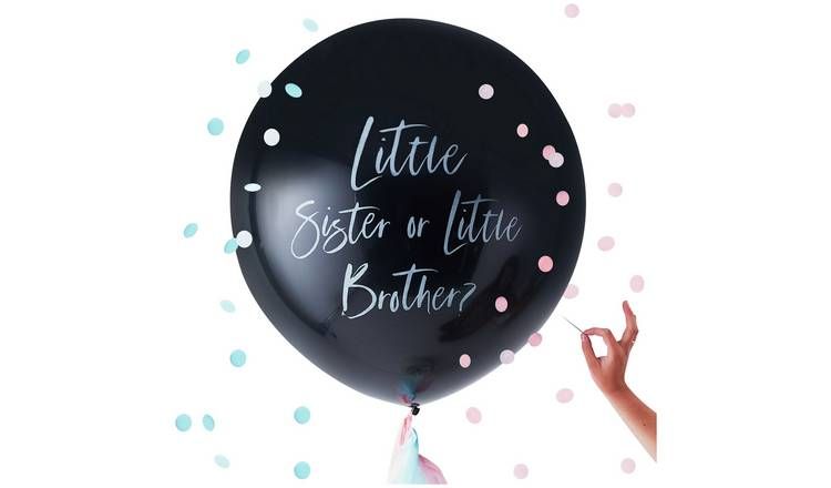 Ginger Ray Giant Gender Reveal Balloon GOODS Argos