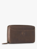 OSPREY LONDON Compass travel wallet Tan, imported from the UK
