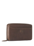 OSPREY LONDON Compass travel wallet Tan, imported from the UK