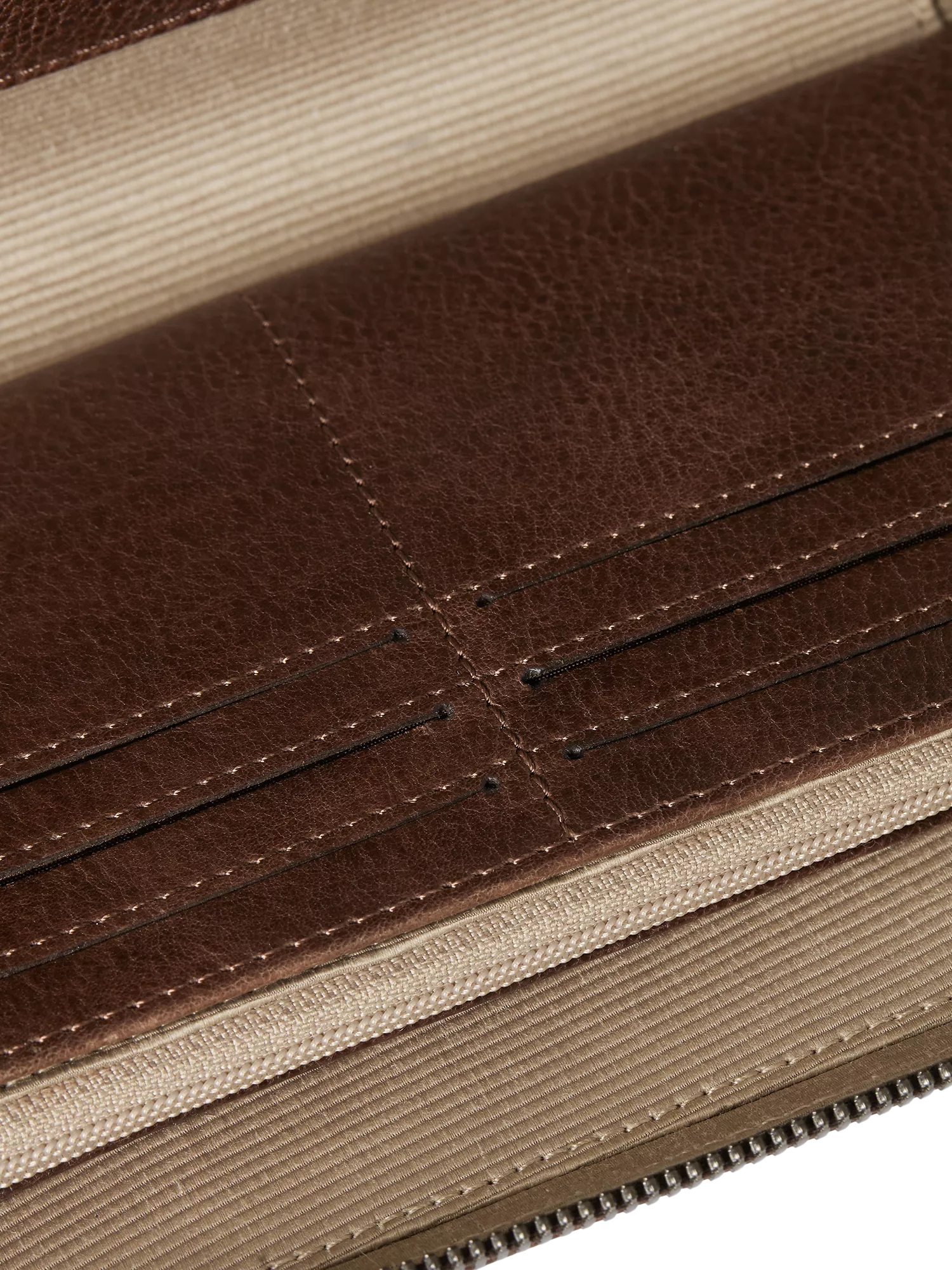 OSPREY LONDON Compass travel wallet Tan, imported from the UK