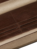 OSPREY LONDON Compass travel wallet Tan, imported from the UK
