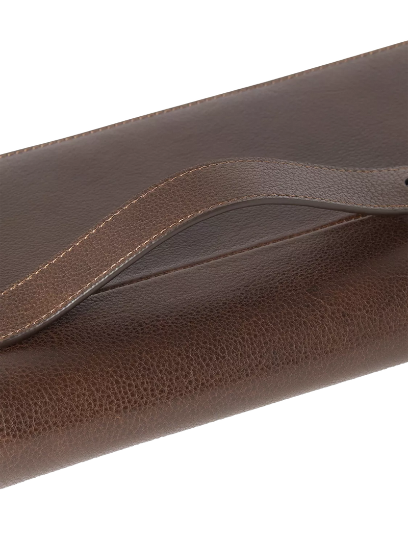 OSPREY LONDON Compass travel wallet Tan, imported from the UK