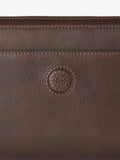 OSPREY LONDON Compass travel wallet Tan, imported from the UK