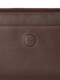 OSPREY LONDON Compass travel wallet Tan, imported from the UK