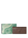 OSPREY LONDON Compass glasses case in Milano Leather (British brand)