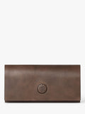 OSPREY LONDON Compass Brillenetui aus Milano Leder (Britische Marke)