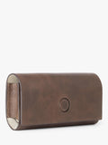 OSPREY LONDON Compass Brillenetui aus Milano Leder (Britische Marke)